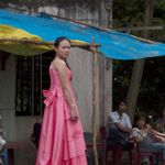 Two Girls from Mekong Delta Leaving home. Copyright Oh Soon Hwa