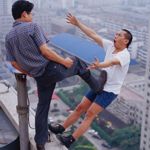 Li Wei: levels of freedom, 2004, Beijing, 150x150cm. Copyright Li Wei
