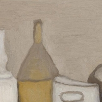 Giorgio Morandi - Natura morta, 1946 olio su tela, 32,4x48 cm