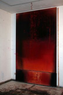 Franco Marrocco - Trittico, 2009-2010, 290x180 cm