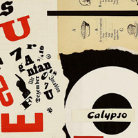 Pablo Echaurren Matta - Papageno, 2012, collage, 39x56 cm