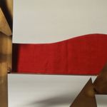 Fausto Melotti. Visita, 1977. Ottone, tessuto, dim: 70 x 68 x 21 cm. Mart, Museo di arte moderna e contemporanea di Trento e Rovereto. Collezione VAF-Stiftung