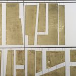 Fausto Melotti. Quartetto, 1972. Rame, ferro, bronzo, legno, dim: 282 x 210 x 20 cm. Mart, Museo di arte moderna e contemporanea di Trento e Rovereto. Deposito Fondazione Cassa di Risparmio di Trento e Rovereto