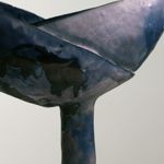 Fausto Melotti. Coppa, (1954). Ceramica smaltata policroma, dim: 45 x 35 x 20 cm. Mart, Museo di arte moderna e contemporanea di Trento e Rovereto