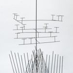 Fausto Melotti. Finito e infinito, (1977). Ottone, dim: 112 x 68 x 35 cm. Mart, Museo di arte moderna e contemporanea di Trento e Rovereto. Collezione Domenico Talamoni