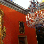 Interno Palazzo Mocenigo a Venezia -  Photo Roberto Zanon