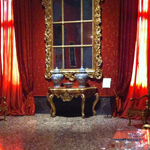 Interno Palazzo Mocenigo a Venezia -  Photo Roberto Zanon