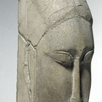 Amedeo Modigliani, Tte de femme, 1912