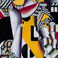 Fernand Leger, Le pt  tisane, 1919