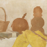 Giorgio Morandi: Natura morta (Natura morta col drappo giallo) Olio su tela 67,8 x 70,6 cm, 1924. Credit line: Firenze, Fondazione di Studi di Storia dell'Arte Roberto Longhi
