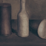 Giorgio Morandi - Natura morta, 1920 - Olio su tavola, 30,5 x 44,5 cm - Bologna, Museo Morandi