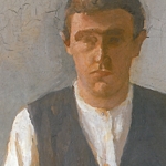 Giorgio Morandi - Autoritratto, 1924 - Olio su tela, 53 x 44 cm - Firenze, Galleria degli Uffizi - Photo credit: Ministero per i Beni e le Attivit Culturali