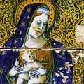 Orazio Pompei, Madonna con Bambino, prima met del '500 - Collezione Museo delle Ceramiche di Castelli