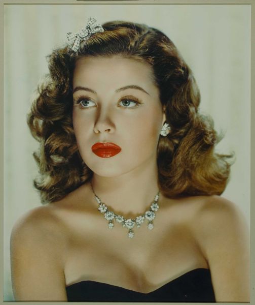 Gloria De Haven. Attrice, 1947