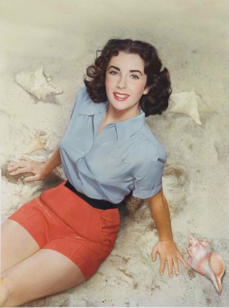 Elizabeth Taylor, 1948 ca.