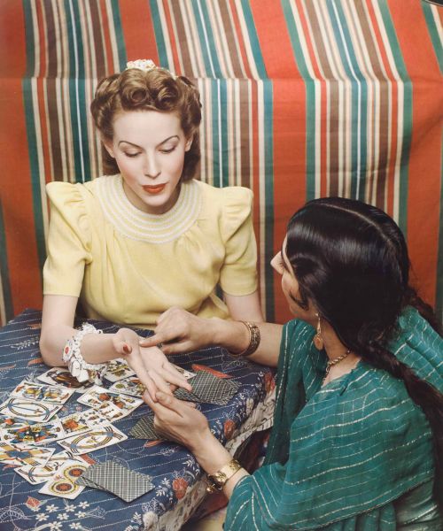 McCall's magazine (Copertina della sezione Style & Beauty) Chiromante, 1940