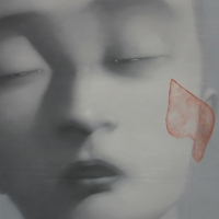Zhang Xiaogang - Remember and Forget, 2002 - Olio e acrilico su tela, 200x260 cm