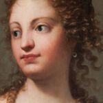 Pietro Liberi ? (Padova 1605 - Venezia 1687) o Marco Liberi ? (Roma ? 1644 circa - Vienna 1700 circa) - Allegoria della Pittura - Tavola