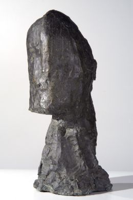 Scultura Testa d'uomo, 1960