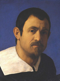 Giovan Battista Salvi detto il Sassoferrato  Autoritratto - Olio su tela - Firenze, Galleria degli Uffizi