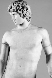 Arte romana, Antinoo, Museo Archeologico Nazionale di Napoli [photo: Luigi Spina/Su concessione del Ministero per i Beni e le Attivit Culturali]