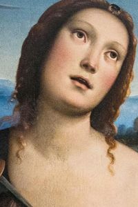 Francesco Francia, Lucrezia Romana, Collezione privata