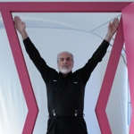 Michelangelo Pistoletto: Autoritratto - Michelangelo Pistoletto, Porta Segno Arte. Foto J. E. S.