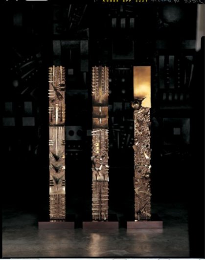 Stele I, II, III, 2001