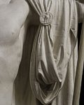 Antonio Canova - Gesso della statua di Napoleone restaurato - Milano, Pinacoteca di Brera - Foto di Rabatti&Domengie, Firenze