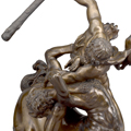 Ercole che combatte il centauro, 1640 -1650 - Bronzo - Vienna, Kunsthistorisches Museum
