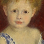 Pierre-Auguste Renoir - Jacques Bergeret, 1880 circa - Olio su tela, cm 41 x 32,1 - Boston, Museum of Fine Arts