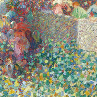 Plinio Nomellini: Festa al villaggio, 1912-1913