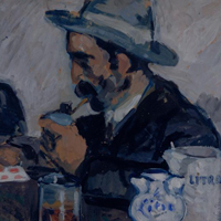 Ardengo Soffici: I giocatori, 1909
