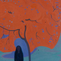 Guido Trentini: La pianta rossa, 1914 - '15
