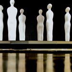 Fausto Melotti, i Sette Savi, 1961, allestimento alla Porta di Milano, Aeroporto Malpensa - Milano � Pierantonio Tanzola