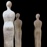 Fausto Melotti, i Sette Savi, 1961, allestimento alla Porta di Milano, Aeroporto Malpensa - Milano � Pierantonio Tanzola