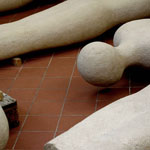 Fausto Melotti, i Sette Savi, 1961, particolare del gruppo scultoreo � Pierantonio Tanzola