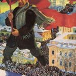 Boris Kustodiev - Il bolscevico, 1920 - Galleria Statale Tret'jakov, Mosca