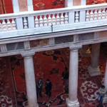 Dal secondo piano verso il piano terra