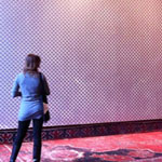 Opera all'interno del percorso allestitivo