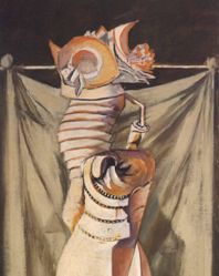 Graham Sutherland, Standing Form, 1950