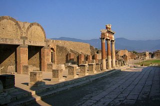 Gli scavi di Pompei