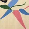 Nicola De Maria, Ma Fleur,1979, pigmento su tela, cm 150 x 24