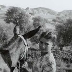 Una fotografia scattata da Ernesto Treccani nel Dopoguerra