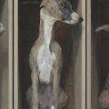 Pieter Pander, ATTENTI AI CANI, Trittico, olio su tavola - 65 x 90 cm, 2013
