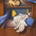 Kik Zeiler, DELIRIO, Olio su tavola - 80 x 60 cm, 2013