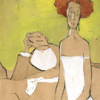 Ugo Valeri: In salotto