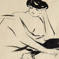 Ugo Valeri: La modella