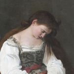 Caravaggio - Maddalena Penitente