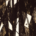 Venturino Venturi - Monotipo, olio su carta, 1954, 70 x 50,Archivio Venturino Venturi